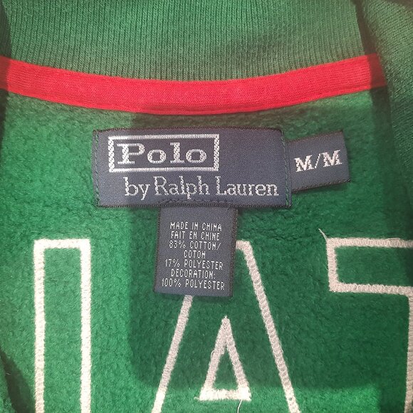 Polo Ralph Lauren - Italy Track & Field World Championship 1934 - Men's Medium - Picture 6 of 8